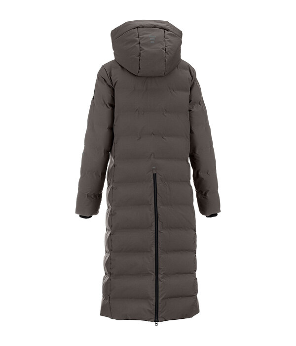 Cappotto da equitazione trapuntato con cappuccio Zoe