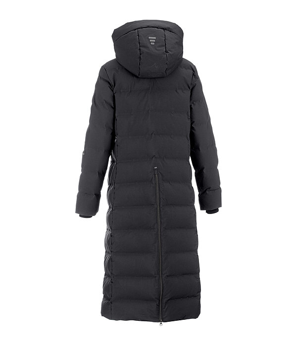 Cappotto da equitazione trapuntato con cappuccio Zoe
