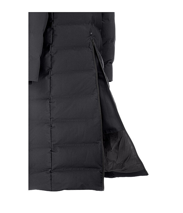 Cappotto da equitazione trapuntato con cappuccio Zoe