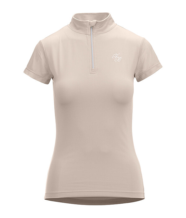 T-shirt funzionale con zip  Mesh Breezy