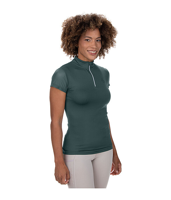 T-shirt funzionale con zip  Mesh Breezy