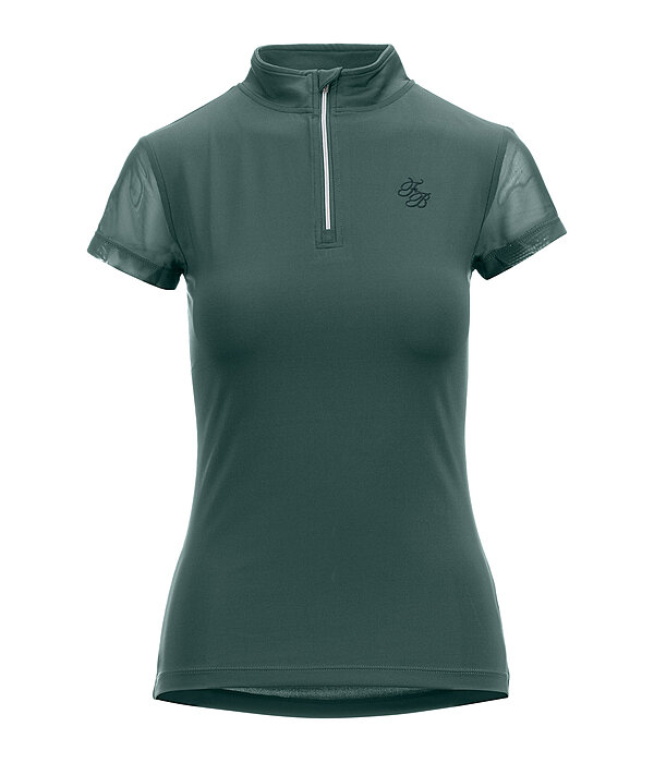 T-shirt funzionale con zip  Mesh Breezy