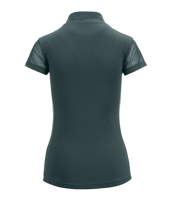 T-shirt funzionale con zip  Mesh Breezy