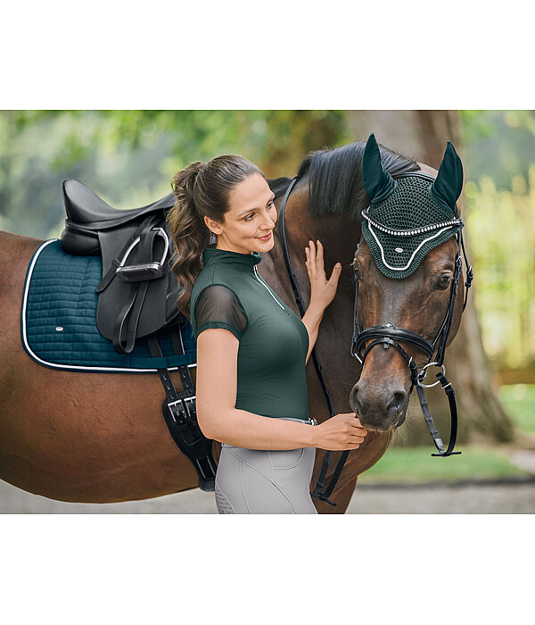 T-shirt funzionale con zip  Mesh Breezy