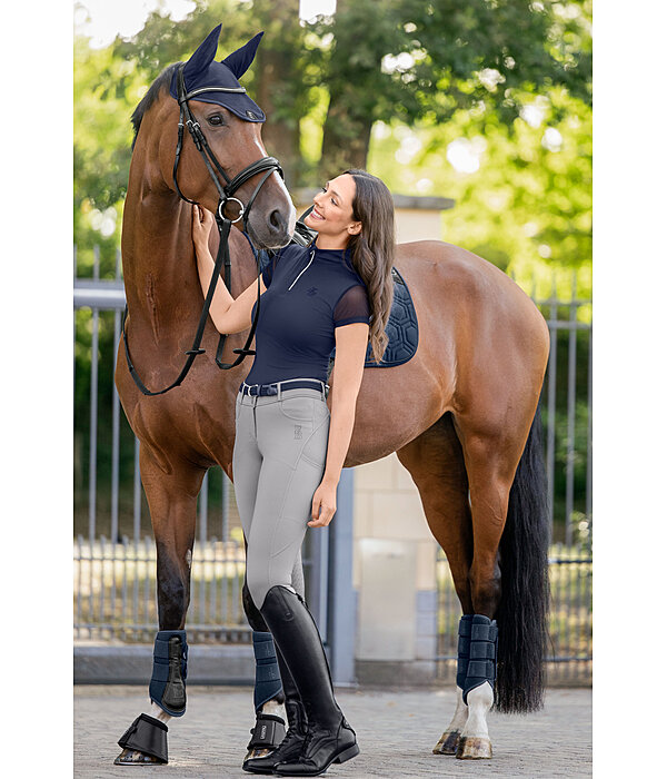 T-shirt funzionale con zip  Mesh Breezy