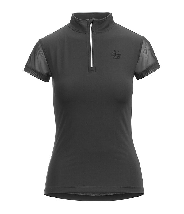 T-shirt funzionale con zip  Mesh Breezy