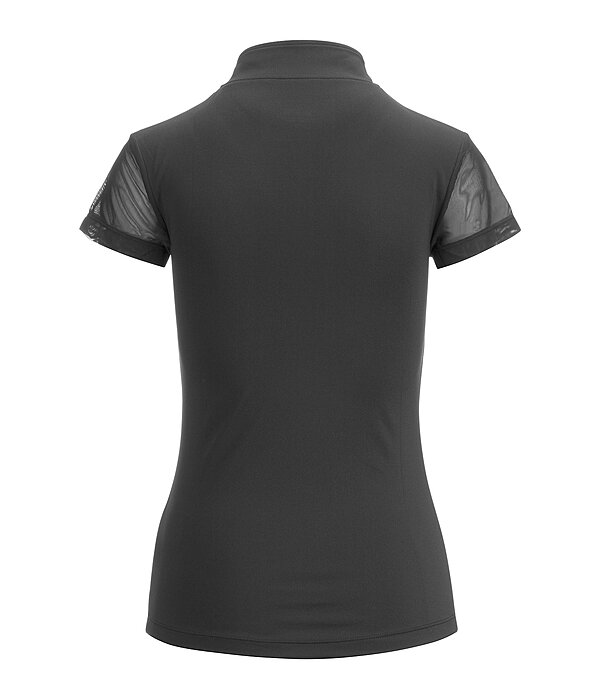 T-shirt funzionale con zip  Mesh Breezy