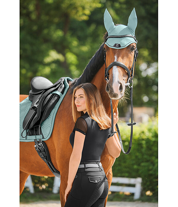 T-shirt funzionale con zip  Mesh Breezy