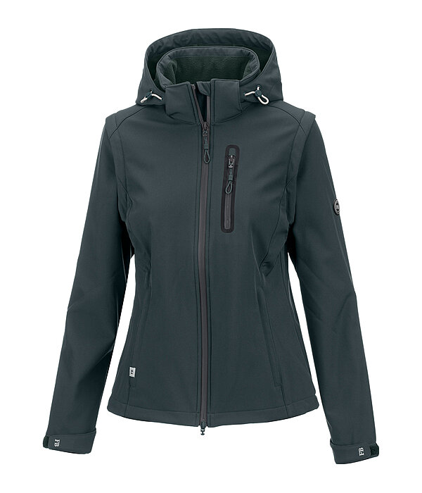 Giacca softshell 2 in 1 con cappuccio Marie Life Cycle