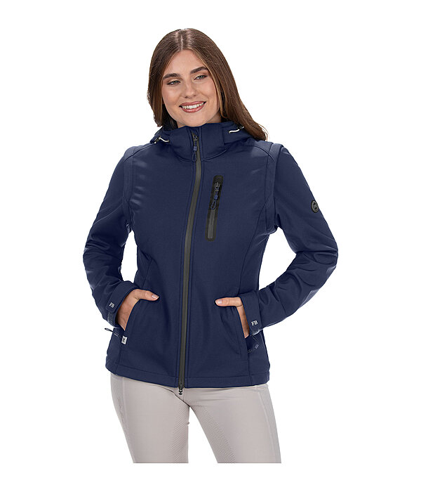 Giacca softshell 2 in 1 con cappuccio Marie Life Cycle