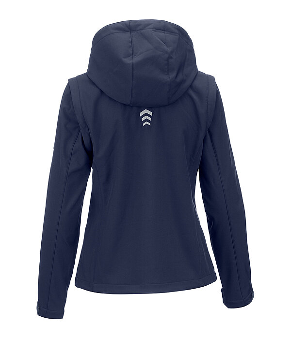 Giacca softshell 2 in 1 con cappuccio Marie Life Cycle