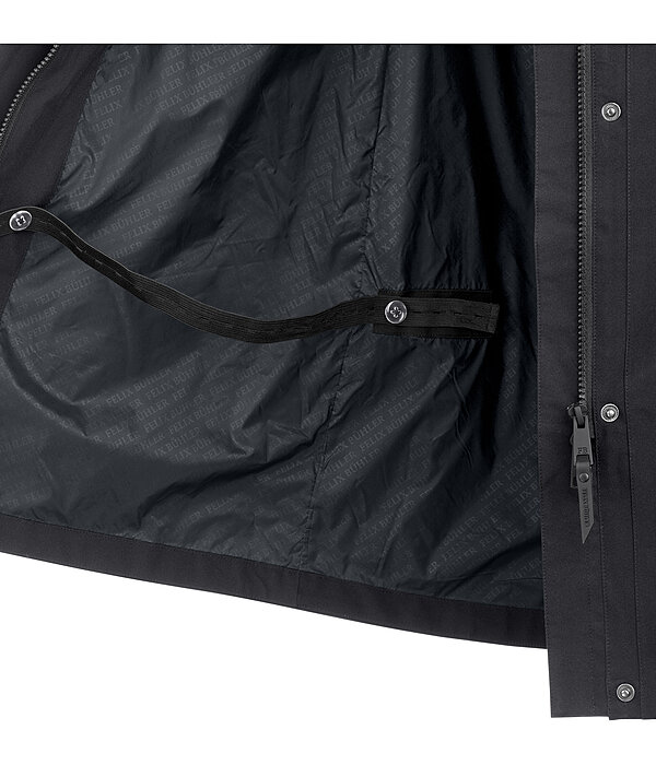 Cappotto da equitazione funzionale con cappuccio Enna