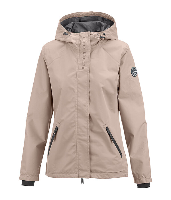 Giacca da equitazione funzionale con cappuccio Klara Life Cycle