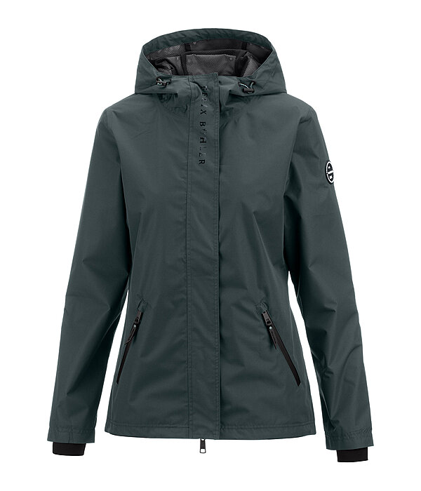 Giacca da equitazione funzionale con cappuccio Klara Life Cycle