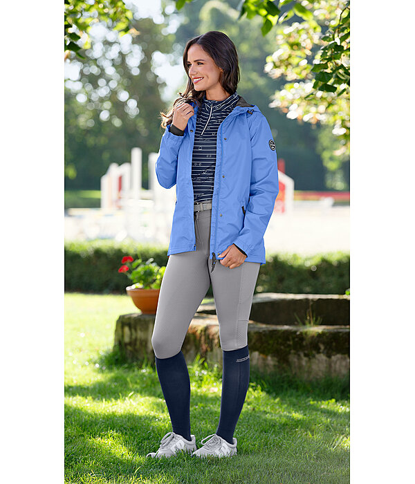Giacca da equitazione funzionale con cappuccio Klara Life Cycle