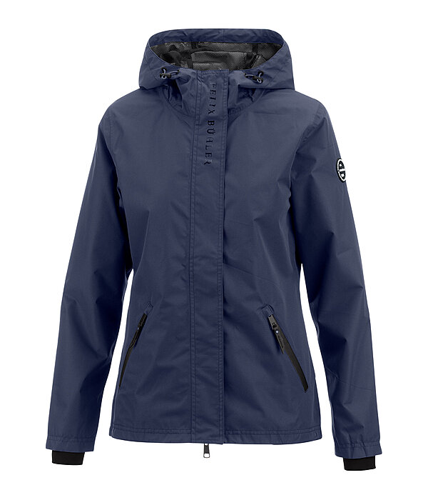 Giacca da equitazione funzionale con cappuccio Klara Life Cycle