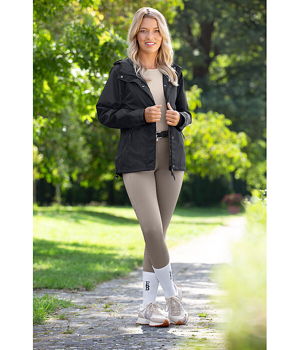 Giacca da equitazione funzionale con cappuccio Klara Life Cycle