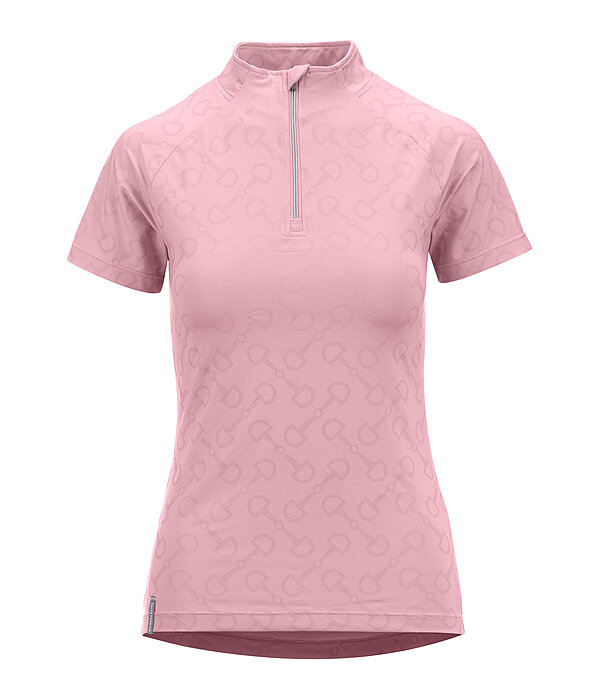 T-shirt funzionale con zip Clea