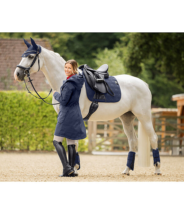 Parka da equitazione funzionale con cappuccio Emily II