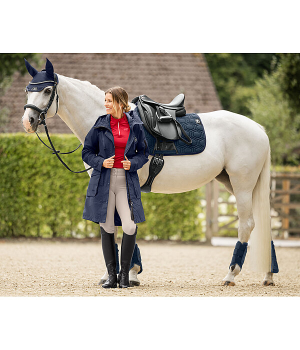 Parka da equitazione funzionale con cappuccio Emily II