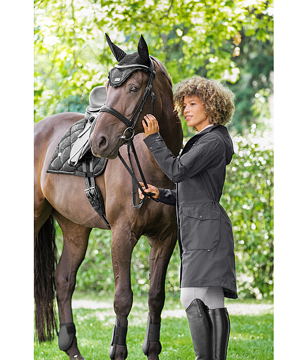 Parka da equitazione funzionale con cappuccio Emily II