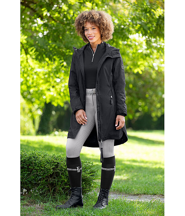 Parka da equitazione funzionale con cappuccio Emily II