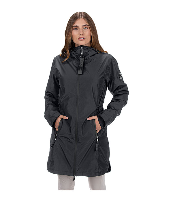Parka da equitazione funzionale con cappuccio Jule Life Cycle