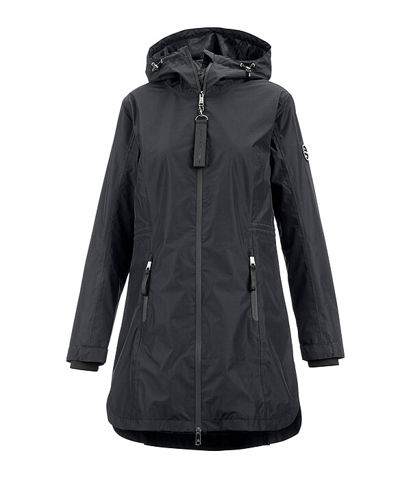 Parka da equitazione funzionale con cappuccio Jule Life Cycle