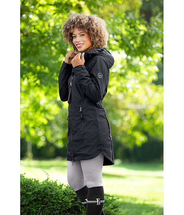 Parka da equitazione funzionale con cappuccio Jule Life Cycle