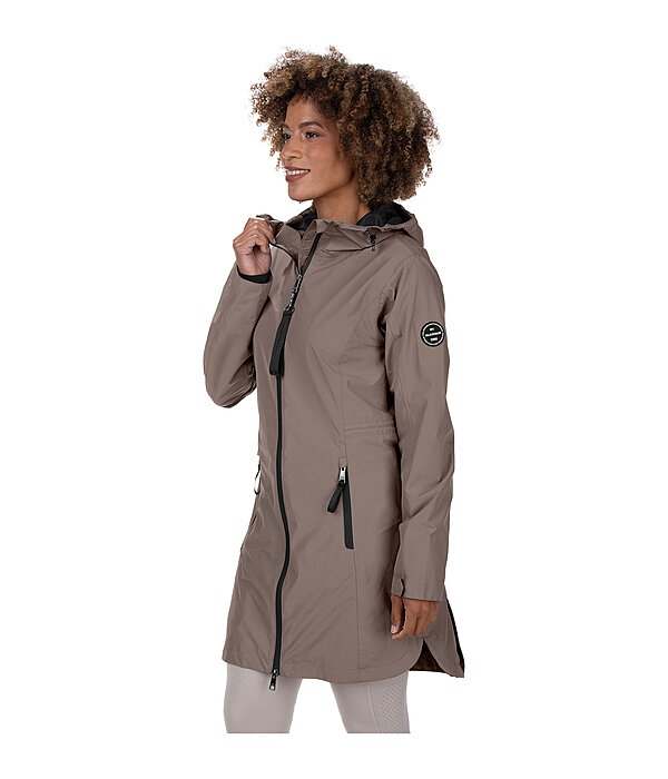 Parka da equitazione funzionale con cappuccio Jule Life Cycle