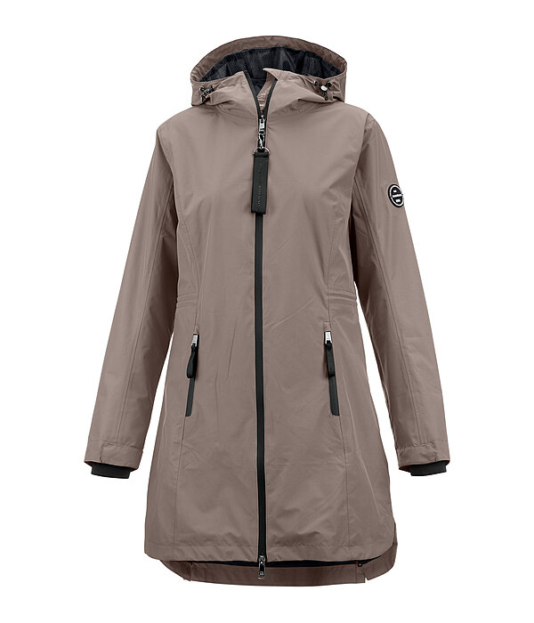 Parka da equitazione funzionale con cappuccio Jule Life Cycle
