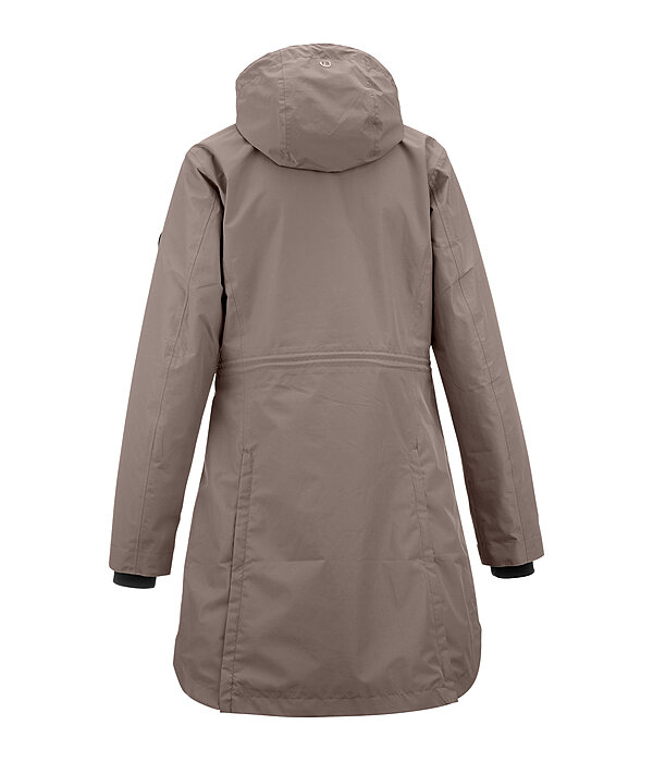 Parka da equitazione funzionale con cappuccio Jule Life Cycle