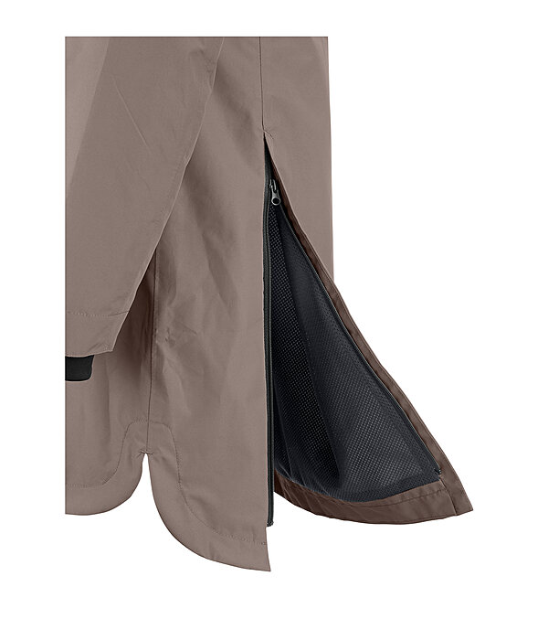 Parka da equitazione funzionale con cappuccio Jule Life Cycle