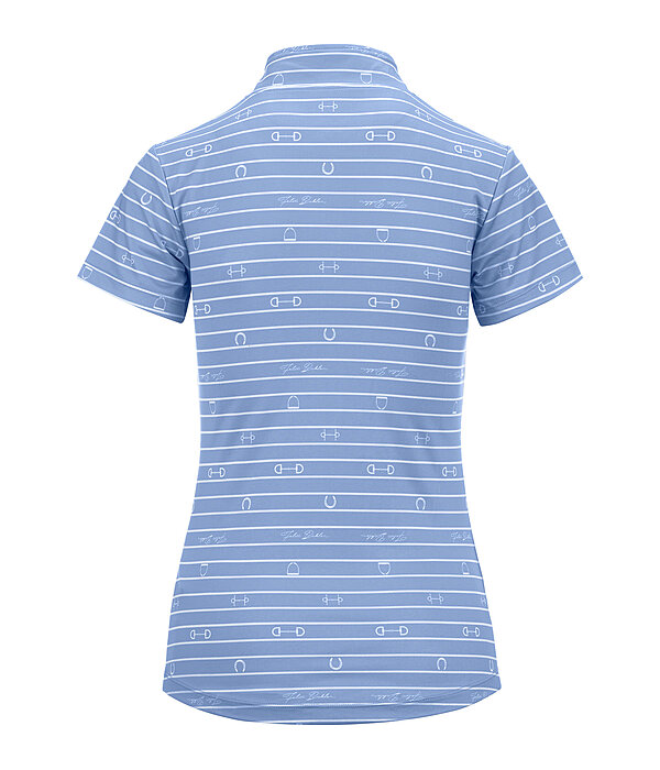 T-shirt funzionale con zip Mari