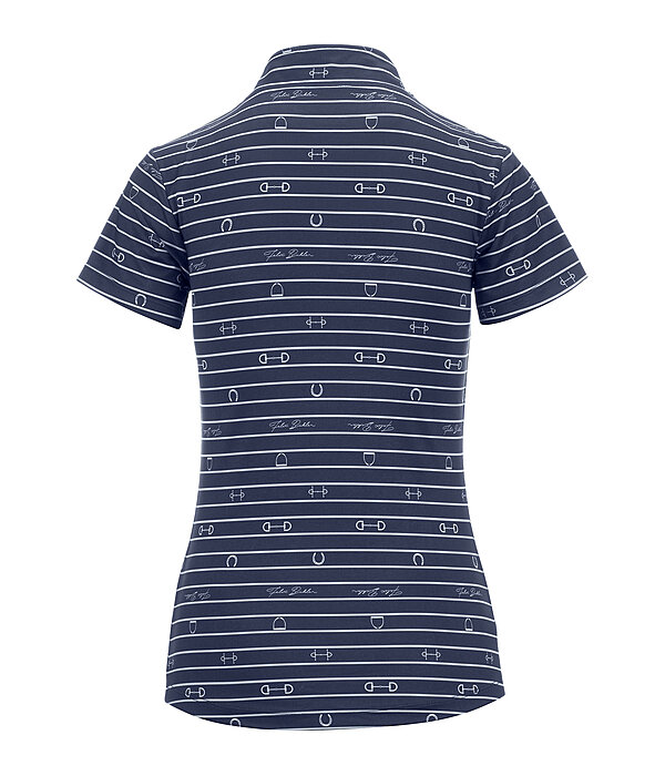 T-shirt funzionale con zip Mari