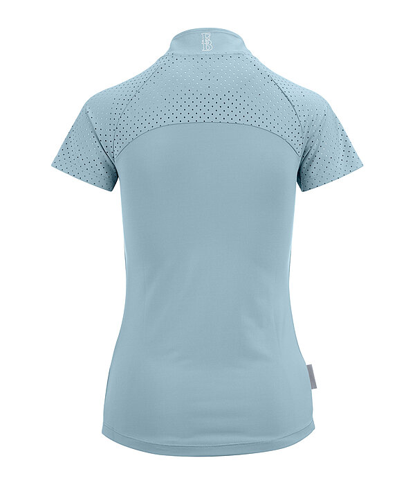 T-shirt funzionale con zip Julie