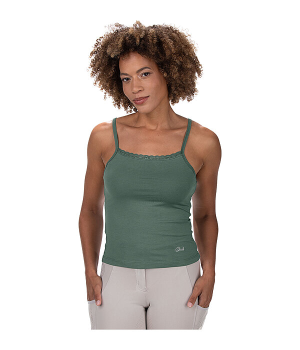 Canotta con spalline sottili Alisa