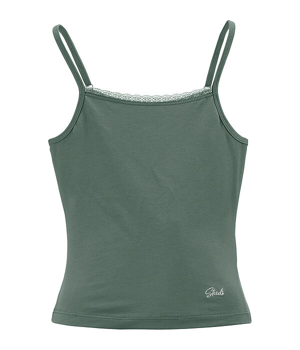 Canotta con spalline sottili Alisa