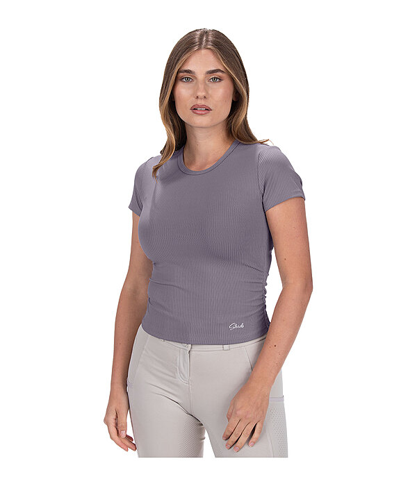 T-shirt cropped Adele