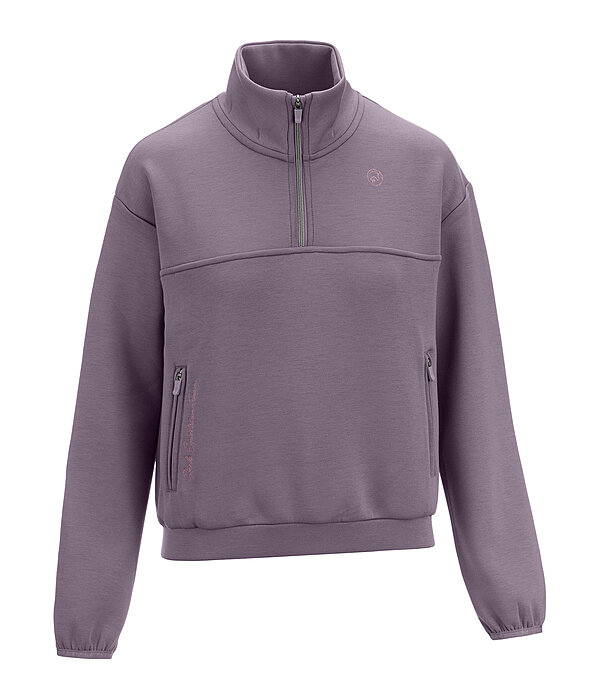 Felpa cropped Alessa