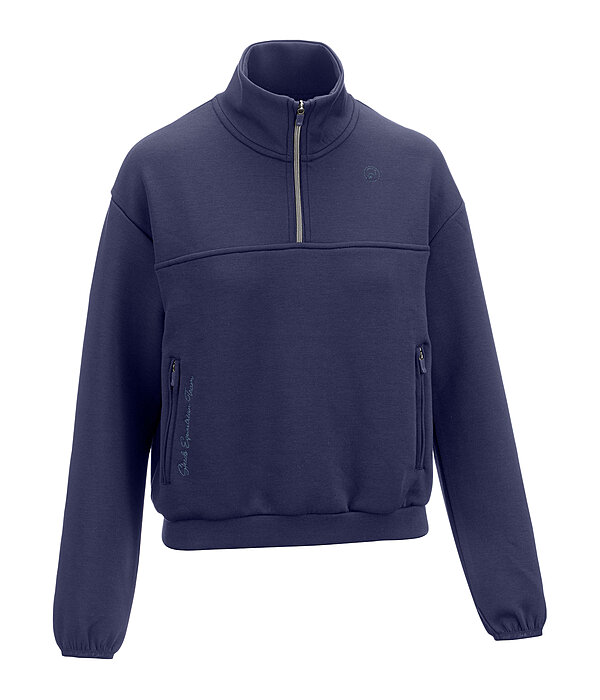 Felpa cropped Alessa