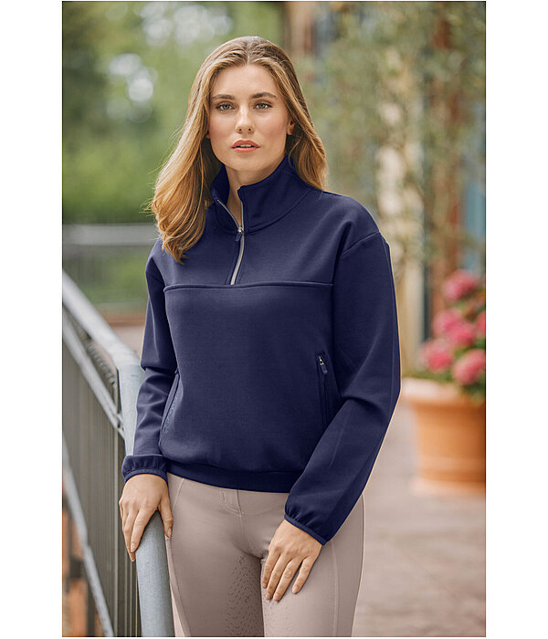 Felpa cropped Alessa