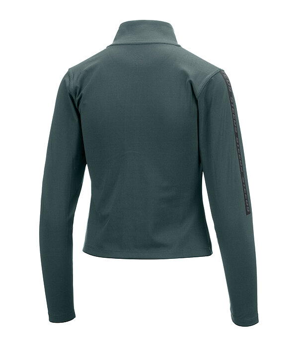 Felpa funzionale con zip Hedda