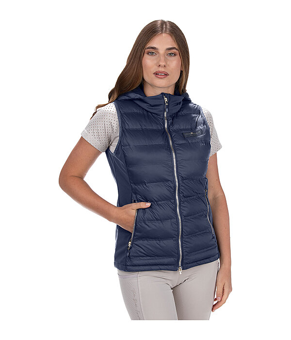 Gilet combinato con cappuccio Josy
