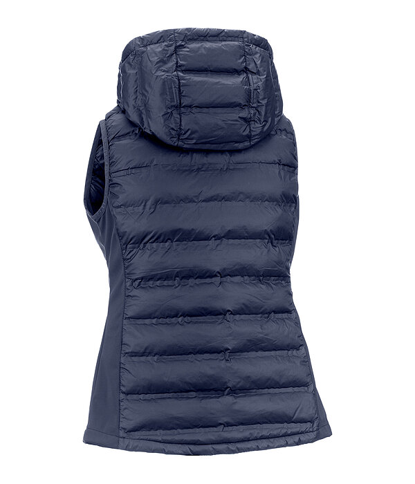 Gilet combinato con cappuccio Josy