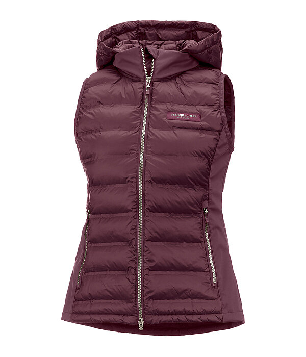 Gilet combinato con cappuccio Josy