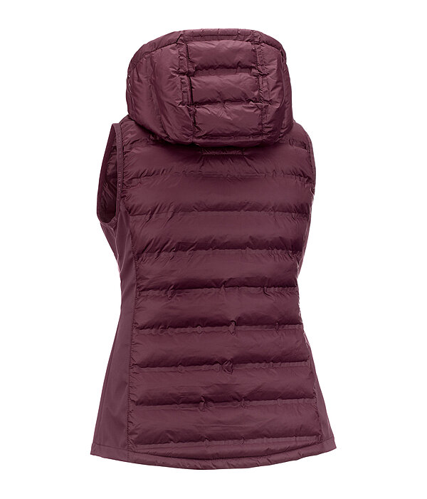 Gilet combinato con cappuccio Josy