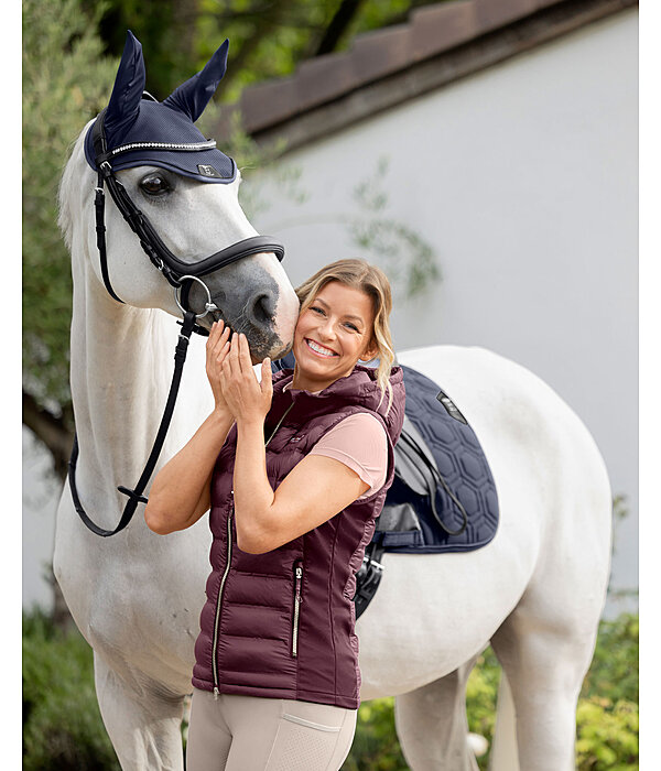 Gilet combinato con cappuccio Josy