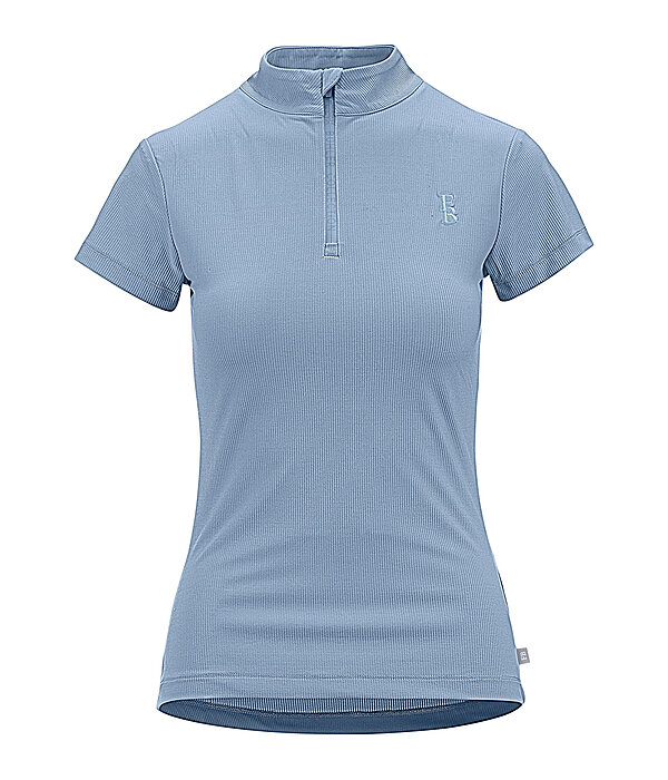 T-shirt funzionale con zip Jonna