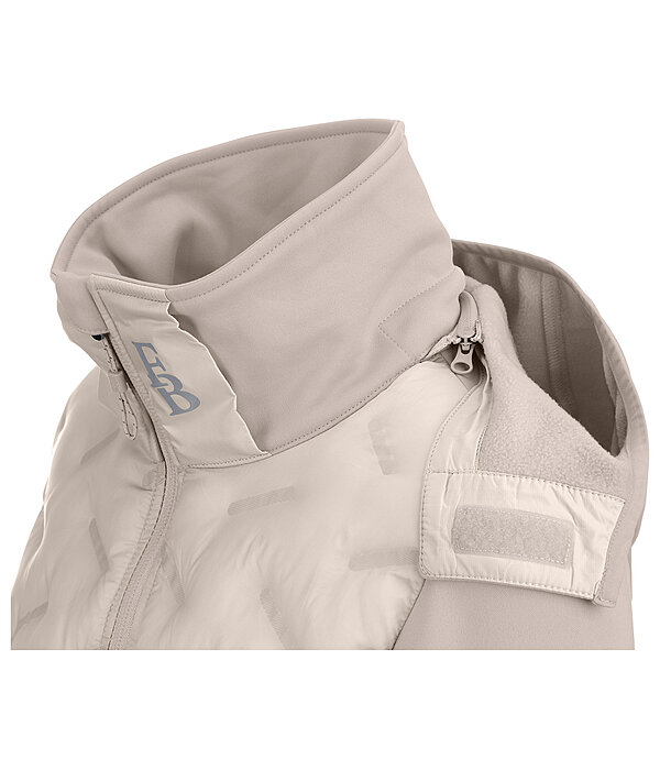 Giacca combinata con cappuccio Lina